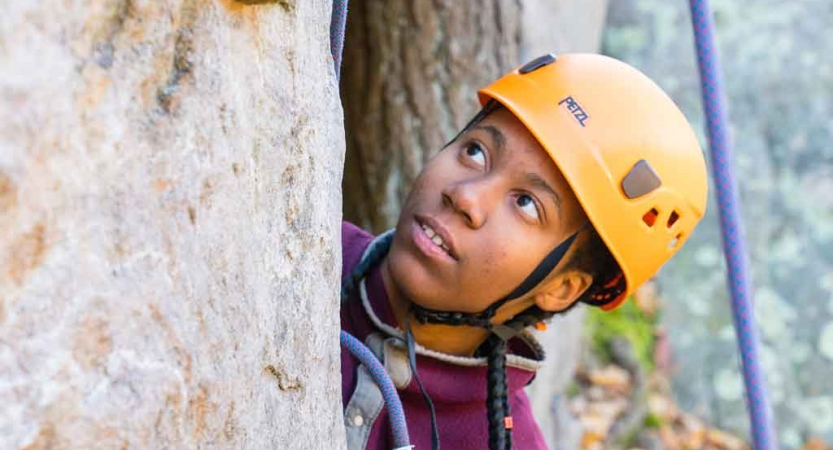 rock climbing camp for girls near baltimore